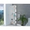 Tuhome Urano Mirror Linen Cabinet, Four Interior Shelves, Five External Shelves, White MLB4441 - alternate 2